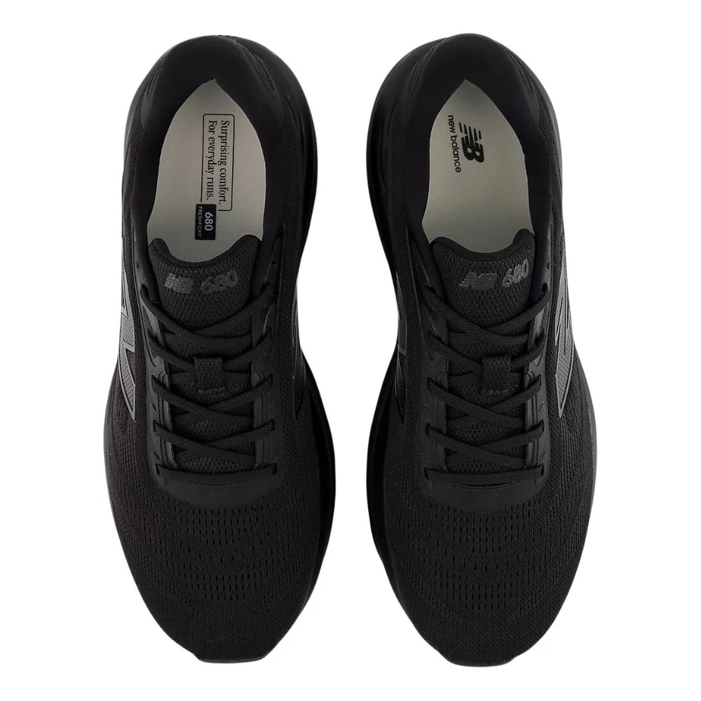 Fresh Foam 680 (2E) Men's :Black - Image 4