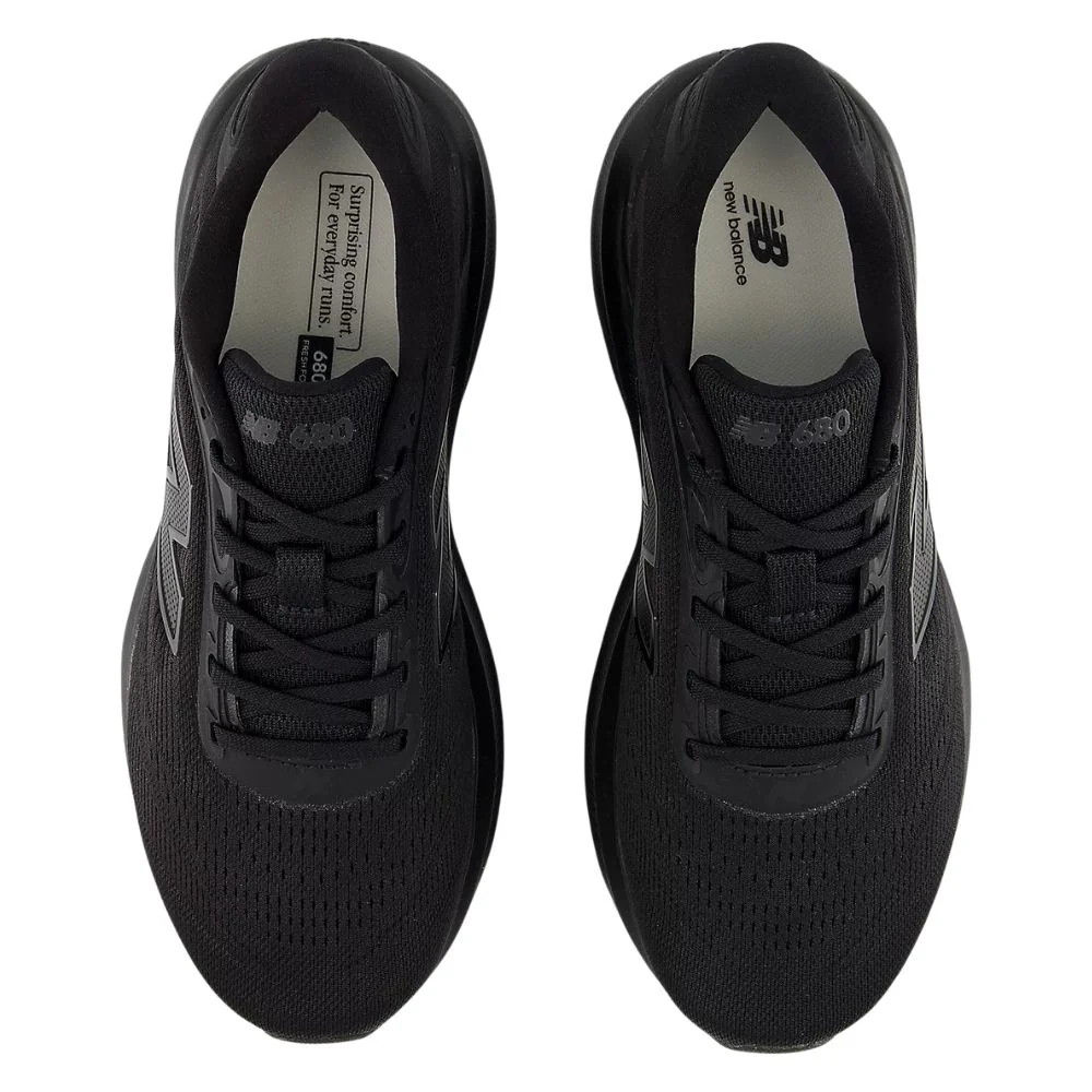 Fresh Foam 680v15 (D) Women's :Black - Image 4