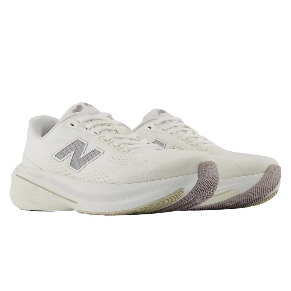 Fresh Foam X 860 v15 (D) Women's: White | Silver Metallic - Image 2