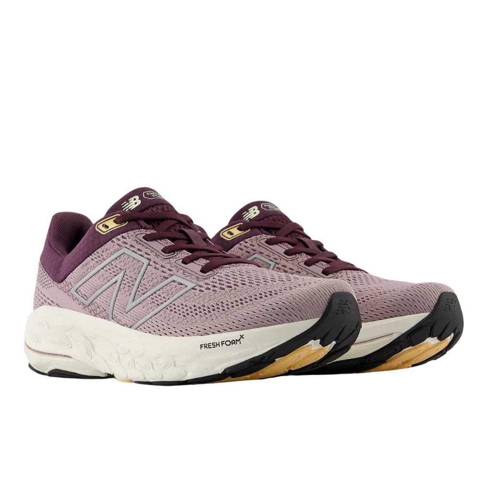Fresh Foam X 860v13 (B) Women's :Ice Wine | Plum Brown - Image 2