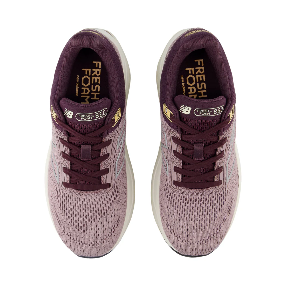 Fresh Foam X 860v13 (B) Women's :Ice Wine | Plum Brown - Image 3