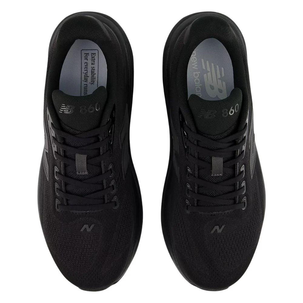 Fresh Foam X 860v15 (2E) Men's :Black - Image 4