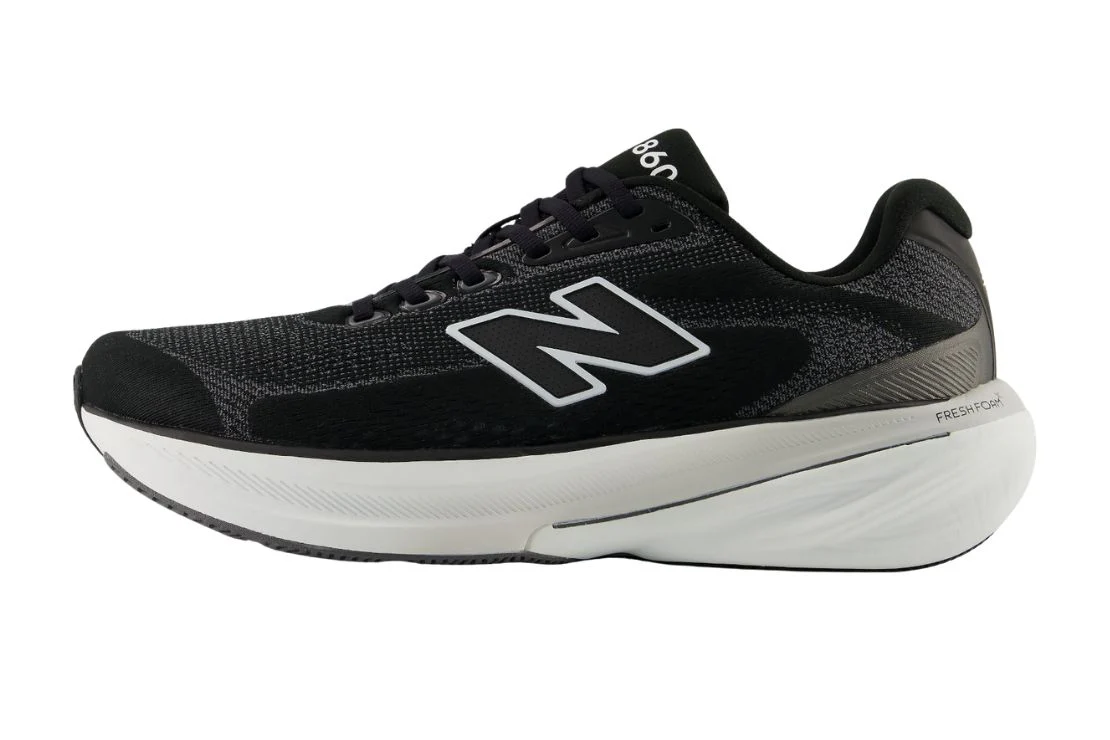 Fresh Foam X 860v15 (2E) Men's :Black | White