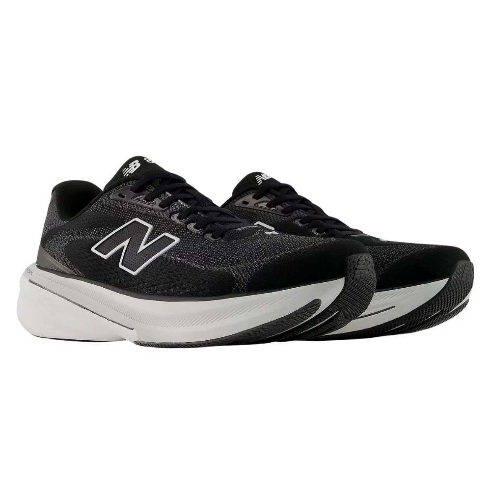 Fresh Foam X 860v15 (2E) Men's :Black | White - Image 2