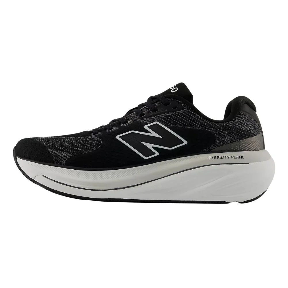 Fresh Foam X 860v15 (2E) Men's :Black | White - Image 3