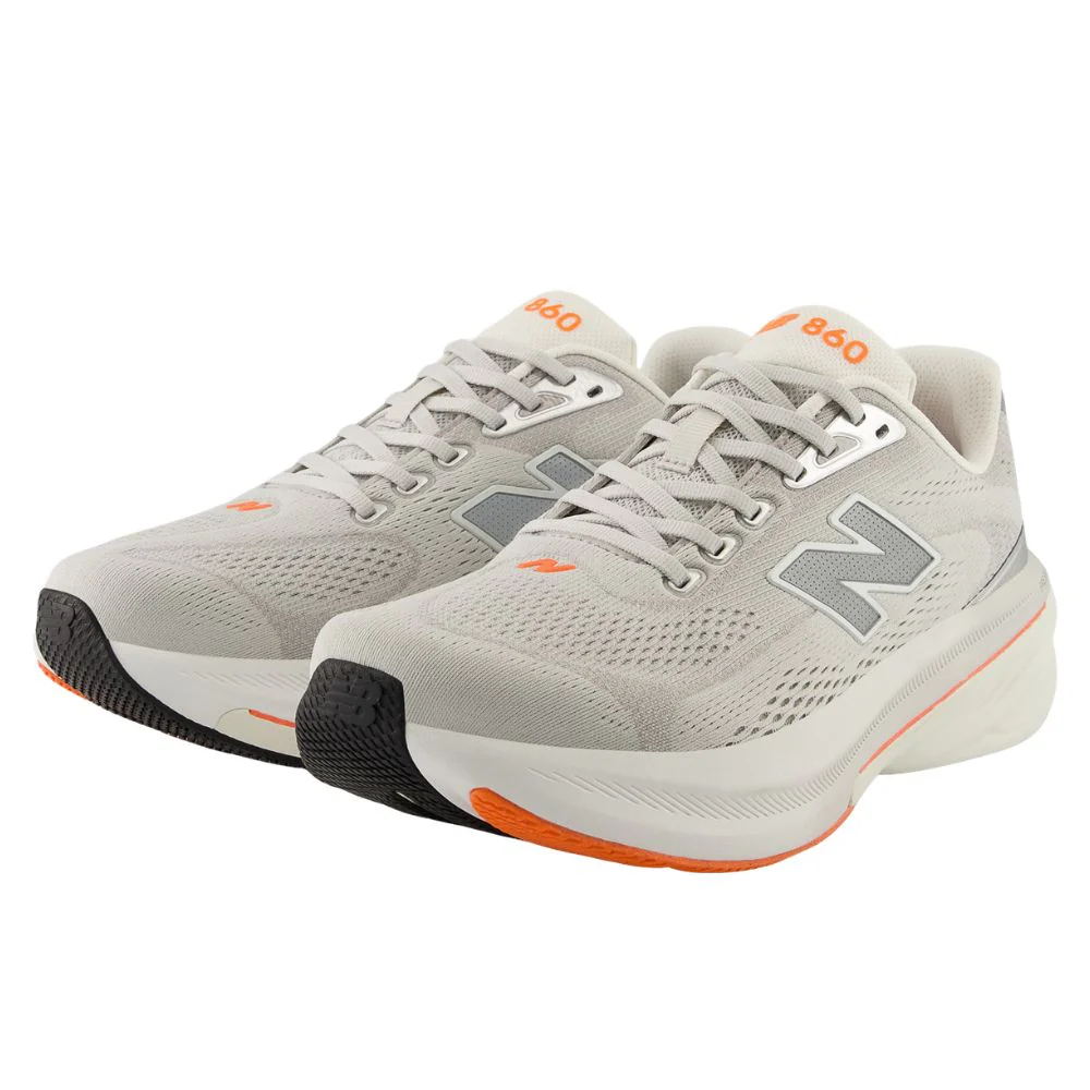 Fresh Foam X 860v15 (2E) Men's :Grey - Image 2