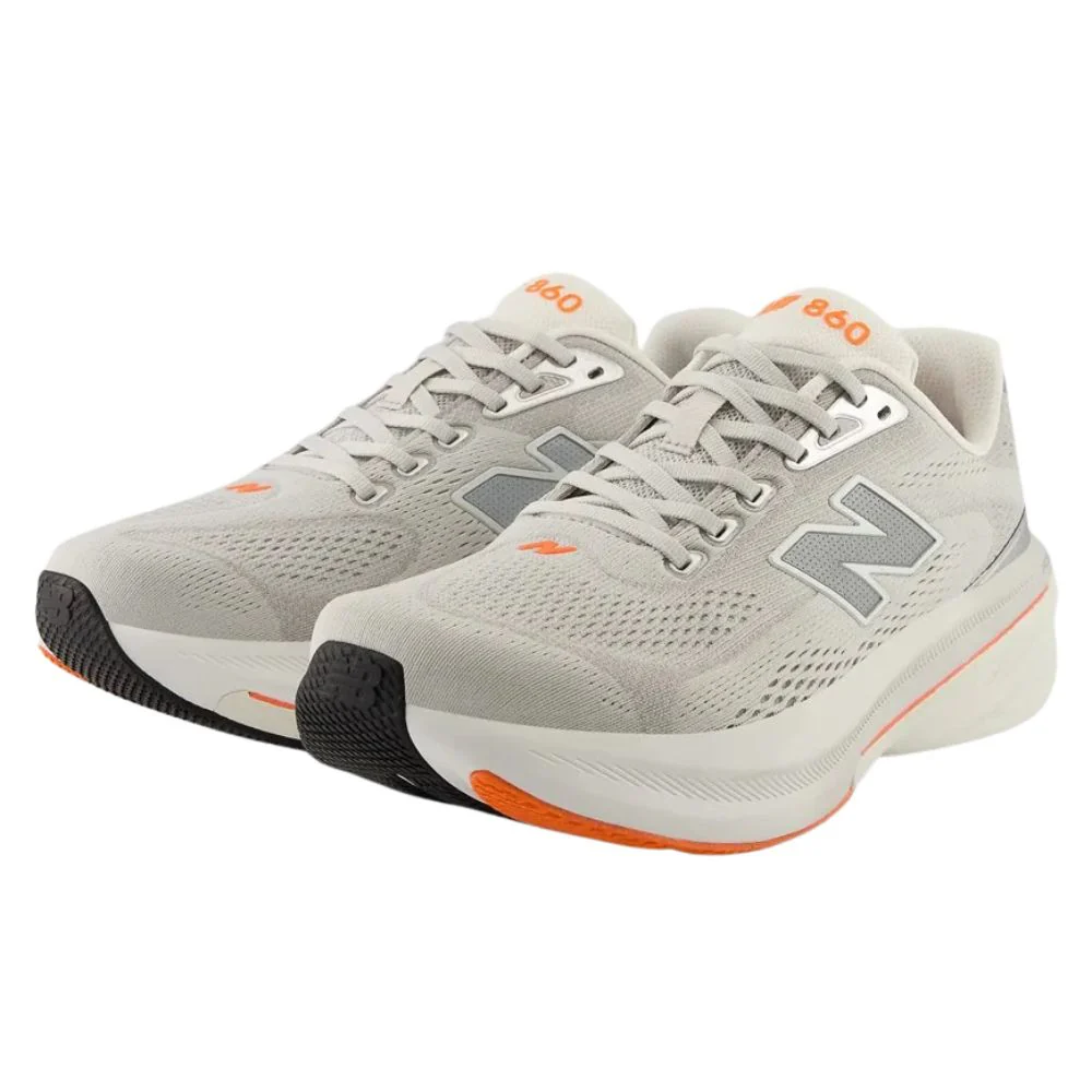 Fresh Foam X 860v15 (4E X Wide) Men's: Grey - Image 2