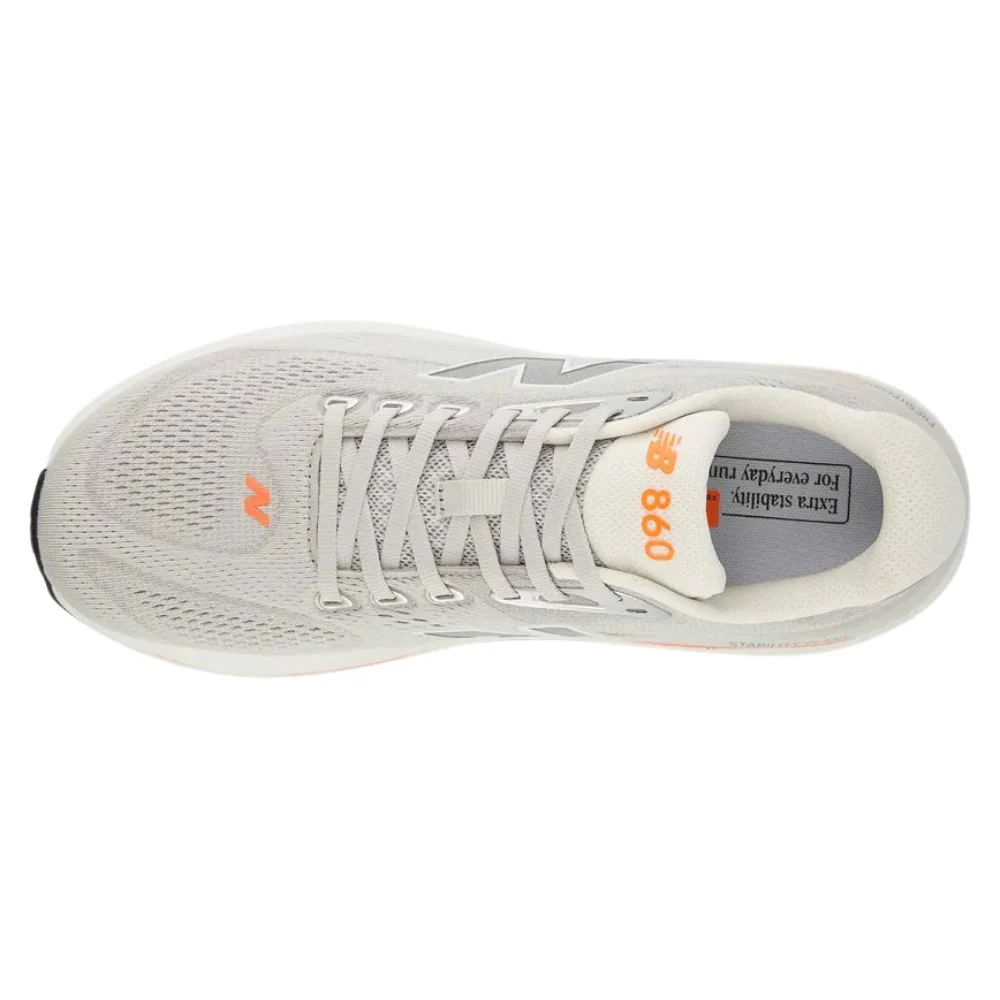 Fresh Foam X 860v15 (4E X Wide) Men's: Grey - Image 5