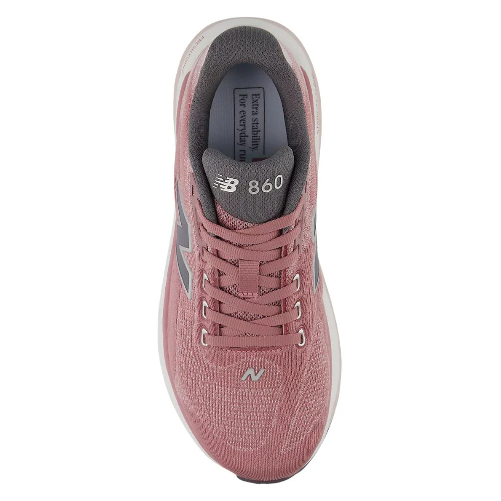 Fresh Foam X 860V15 (B) Women's :Rosewood | Neptune Grey - Image 2