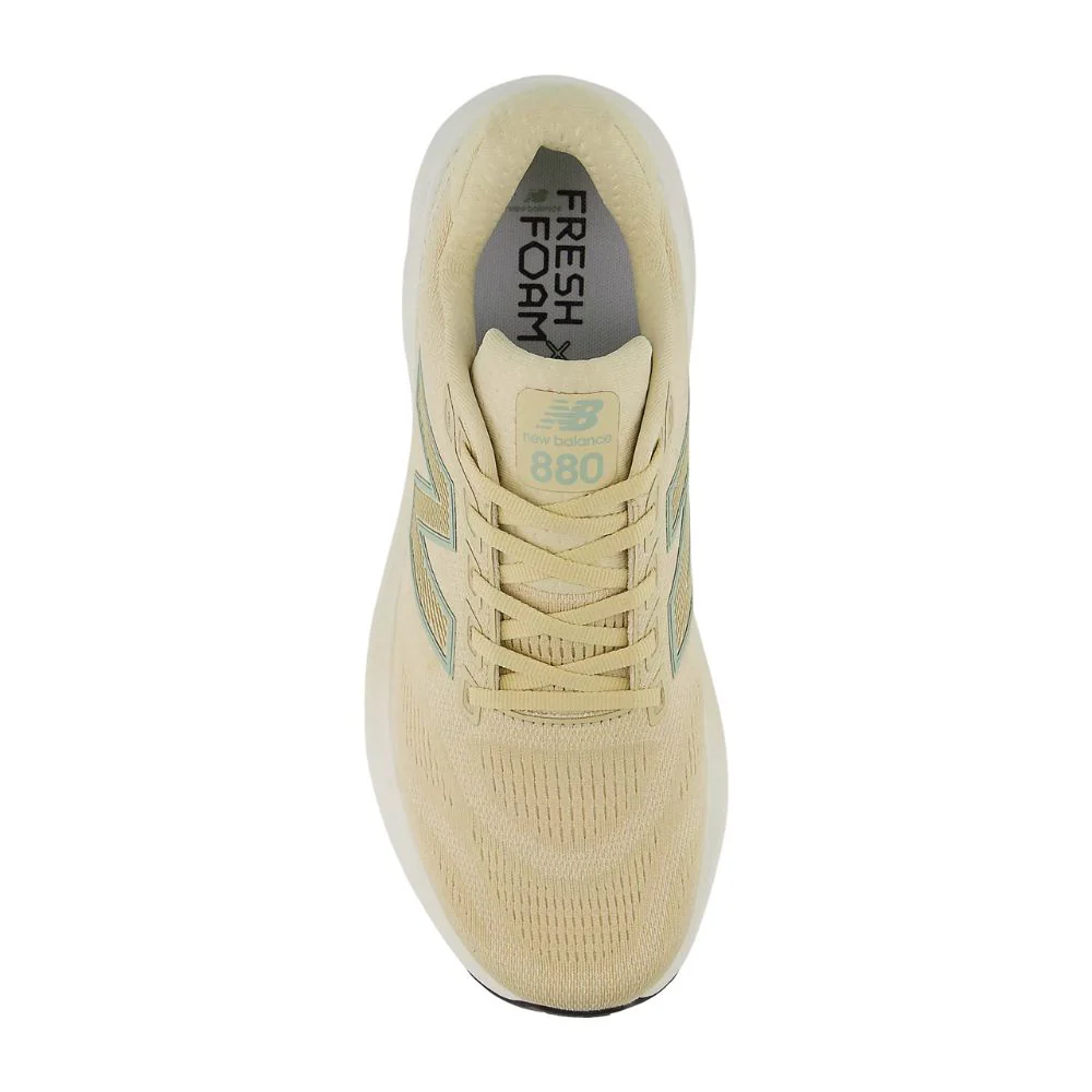 Fresh Foam X 880v15 (2E) Men's :Toasted Sesame | Mosaic Green - Image 4