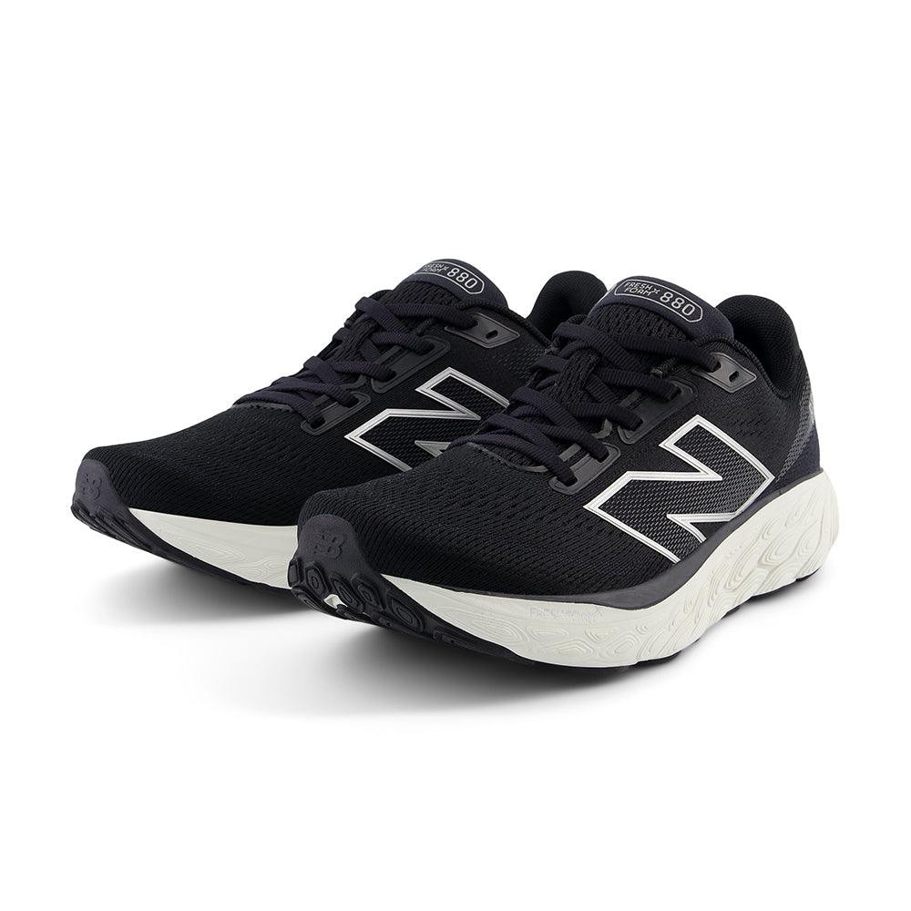 Fresh Foam X 880v14 (D) Women's :Black | Sea Salt - Image 2
