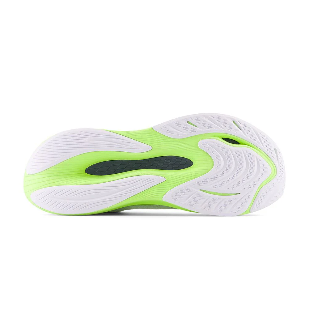 FuelCell Propel v4 (D) Men's :White | Bleached Lime Glo - Image 5