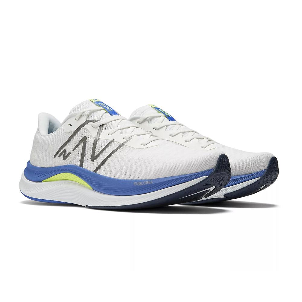 FuelCell Propel v4 (D) Men's :White | Marine Blue - Image 2