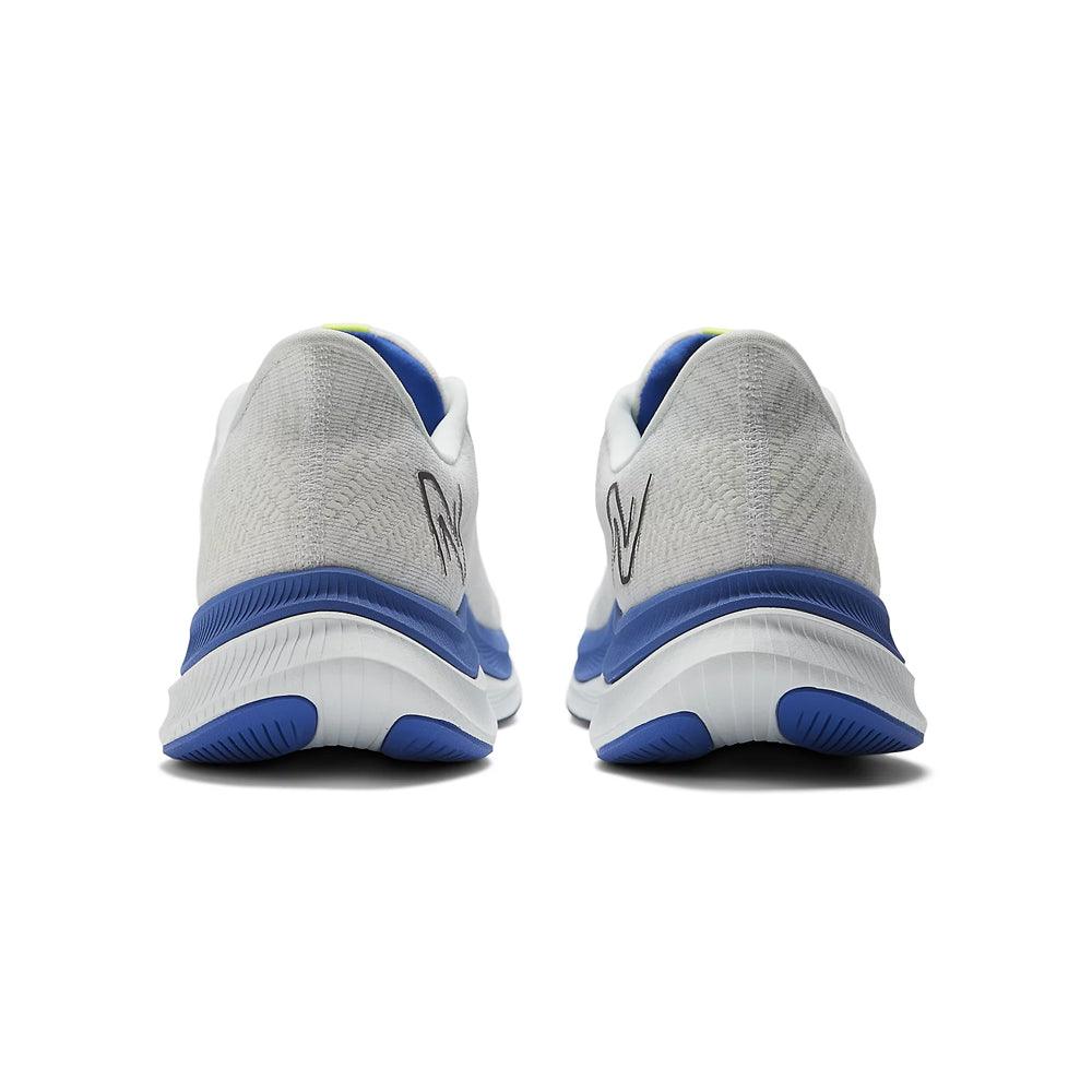 FuelCell Propel v4 (D) Men's :White | Marine Blue - Image 4