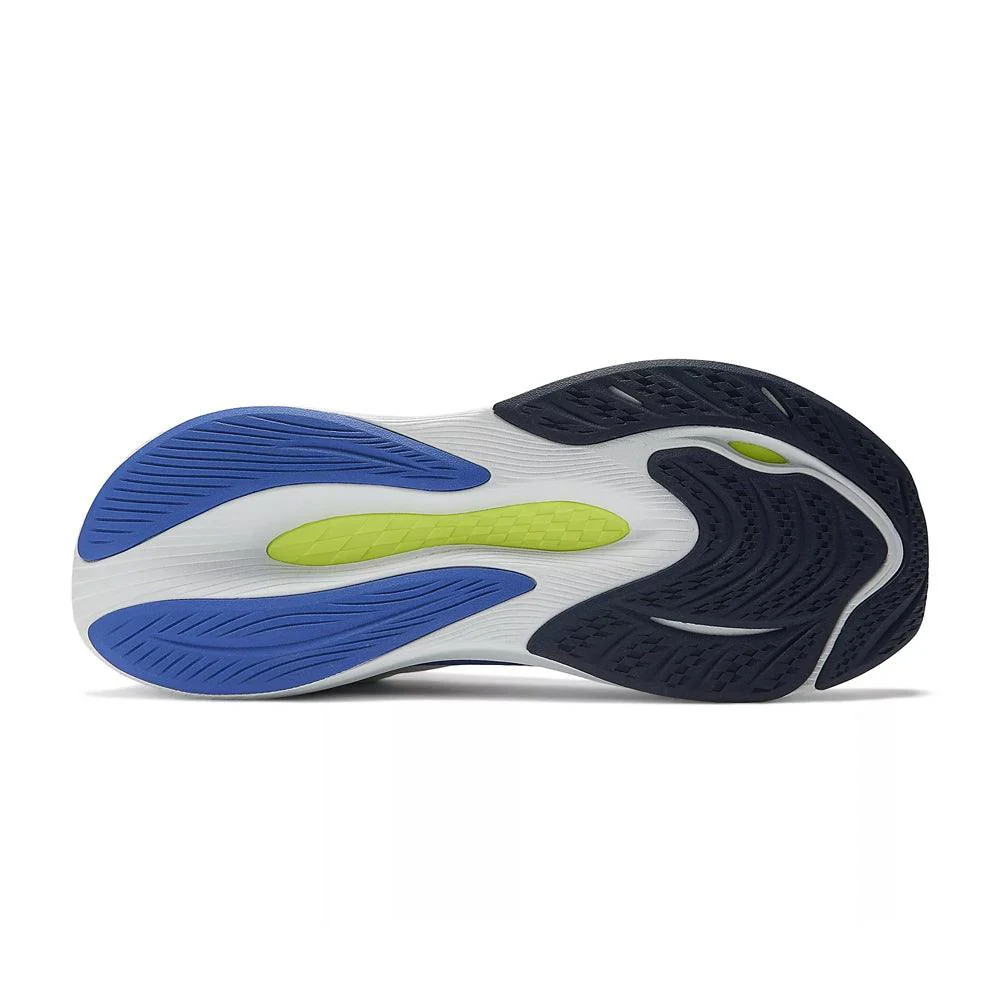FuelCell Propel v4 (D) Men's :White | Marine Blue - Image 5