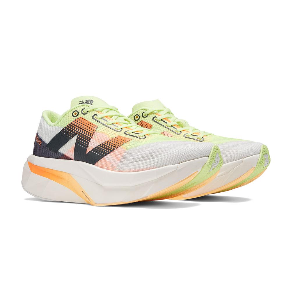 FuelCell SuperComp Elite v4 (B) Women's :White | Bleached Lime Glo - Image 2