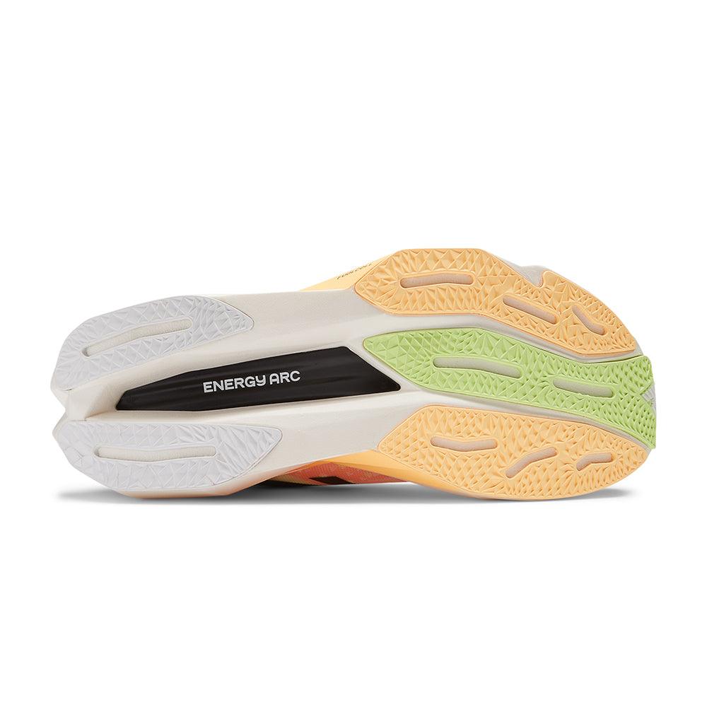 FuelCell SuperComp Elite v4 (B) Women's :White | Bleached Lime Glo - Image 5