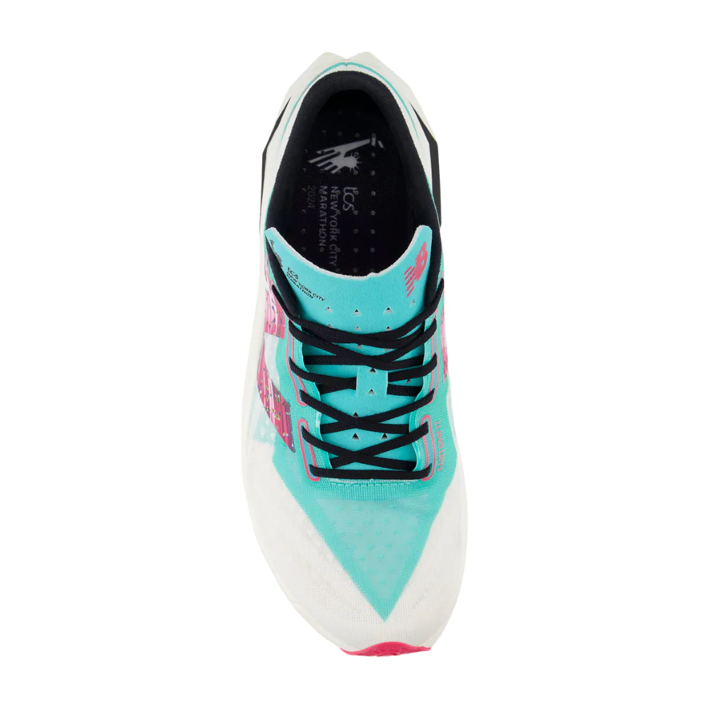 NYC Marathon FuelCell SuperComp Elite v4 (B) Women's :Cyber Jade - Image 3