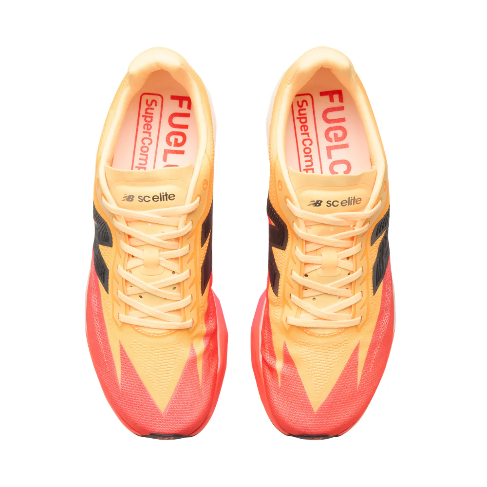 FuelCell SuperComp Elite v5 (D) Men's :Tangerine Heat - Image 3