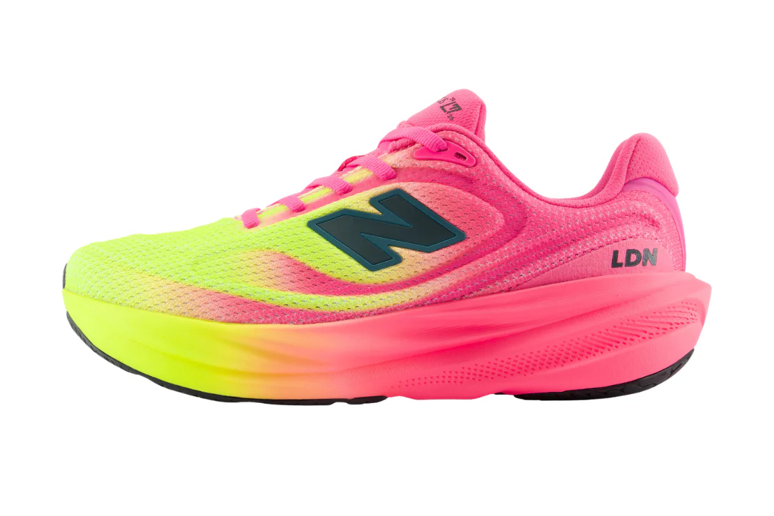 Infinion 1080V15 TCS London Marathon (B) Women's :Pink Heat | Alkaline Green
