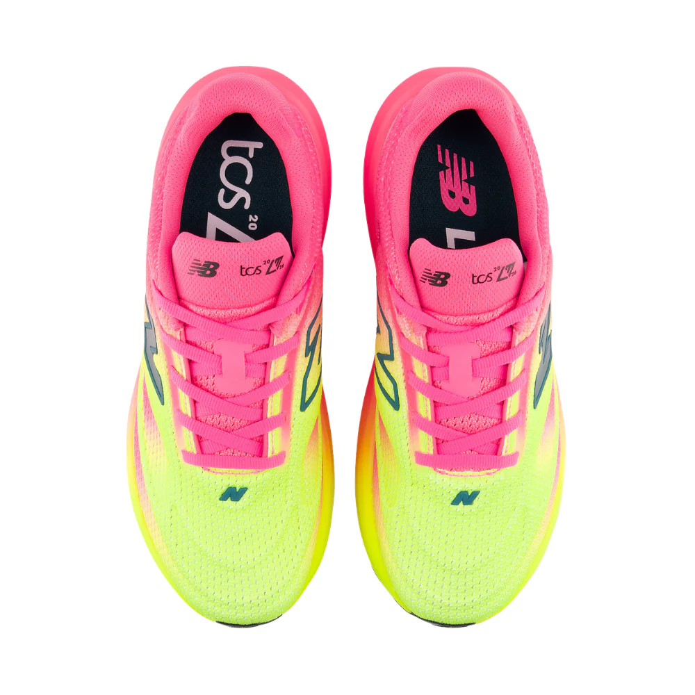 Infinion 1080V15 TCS London Marathon (B) Women's :Pink Heat | Alkaline Green - Image 3