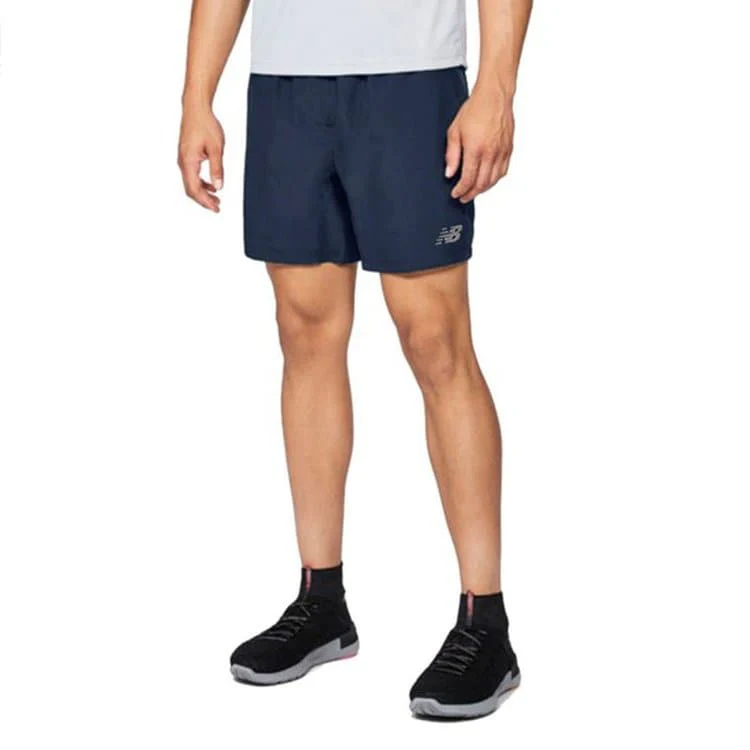 Men's Core Run 7in Shorts :Navy - Image 3