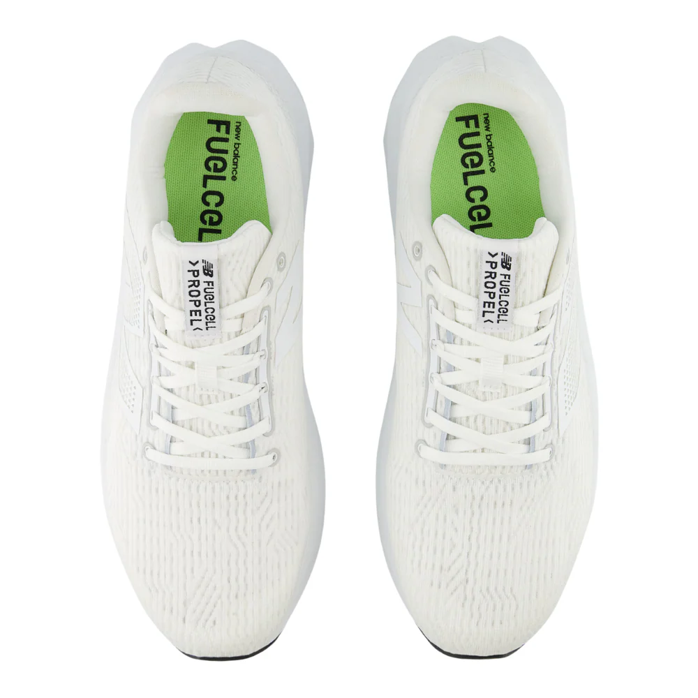 FuelCell Propel v5 (D) Men's :White - Image 3