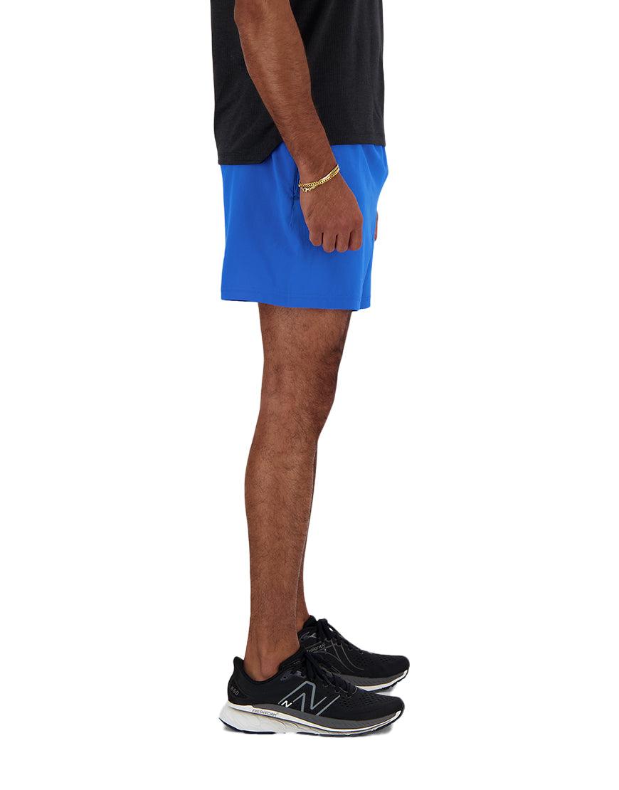 Men's Sport Essentials 5in Shorts :Blue - Image 3