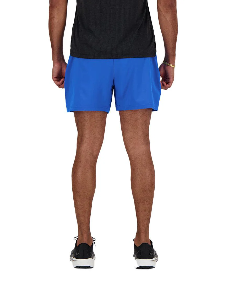 Men's Sport Essentials 5in Shorts :Blue - Image 4
