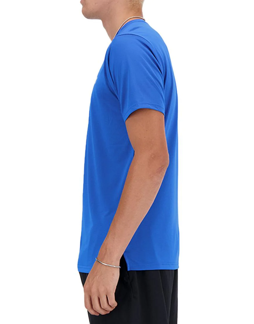 Men's Sport Essentials Tee :Blue - Image 2