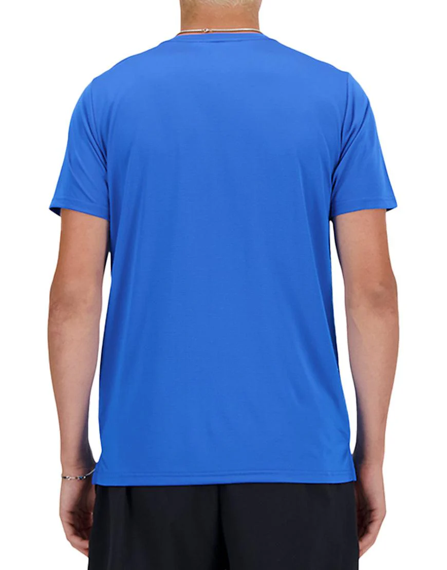 Men's Sport Essentials Tee :Blue - Image 3