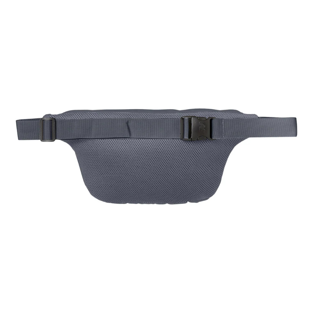 New Balance Opp Core Large Waist Bag :Grey - Image 2
