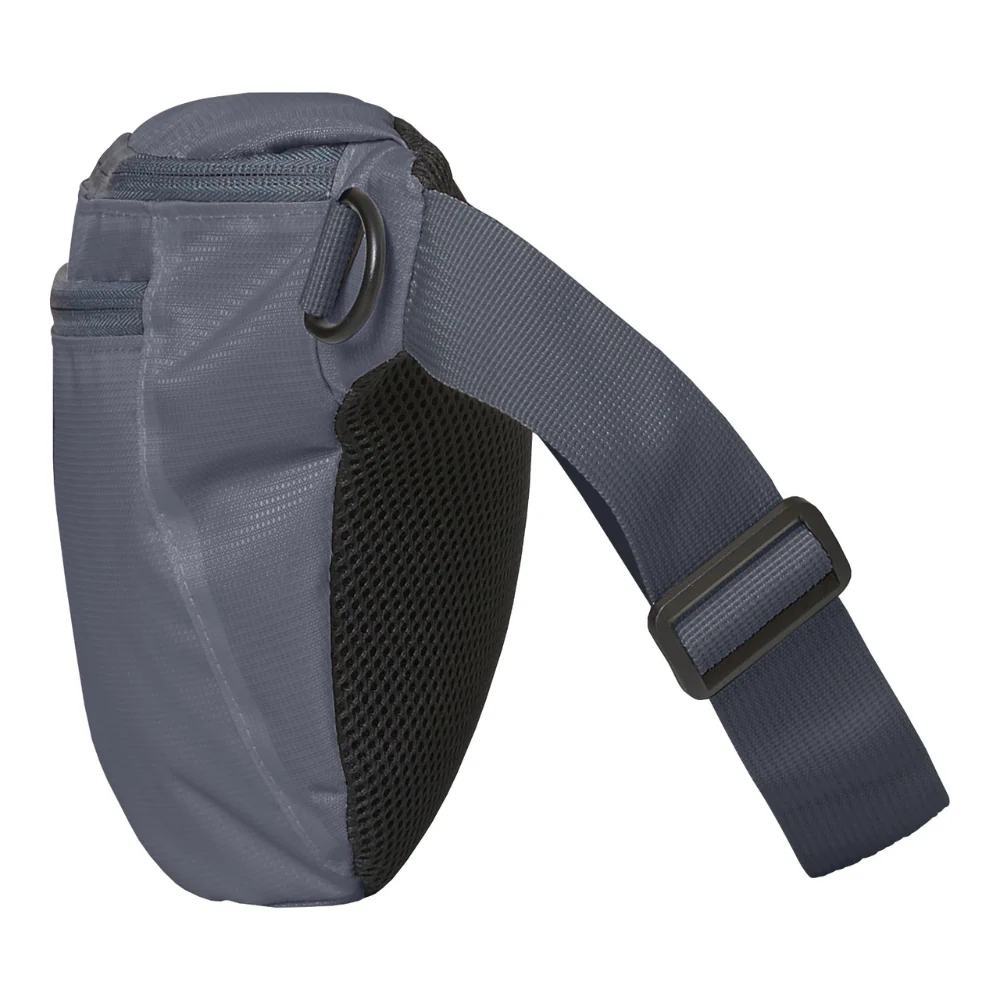 New Balance Opp Core Large Waist Bag :Grey - Image 3