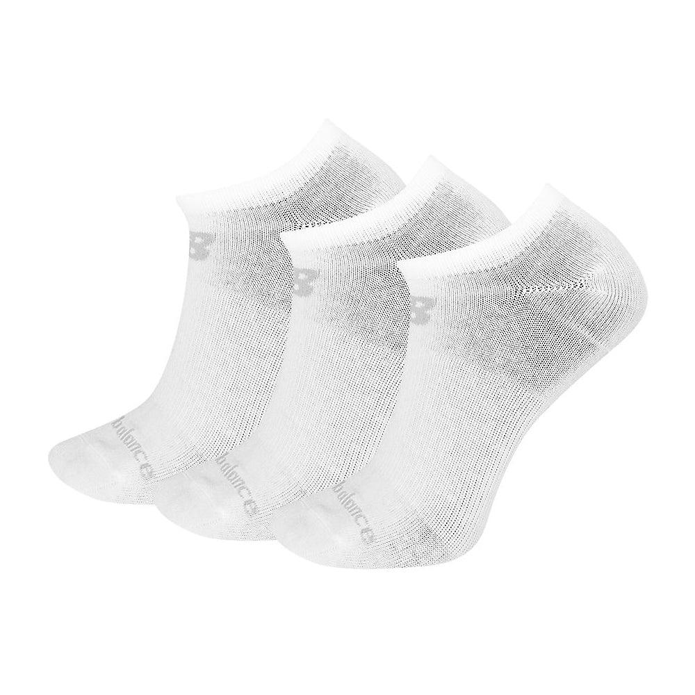 NB Performance Cotton Flat Knit No Show Socks (3 Pack | 3 Colours) - Image 2
