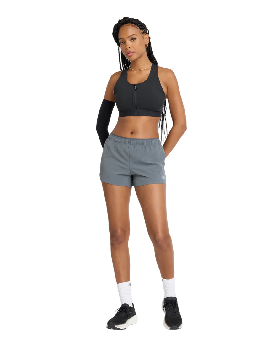 Women's RC 5in Shorts :Graphite - Image 3