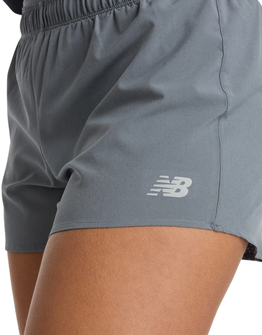 Women's RC 5in Shorts :Graphite - Image 4