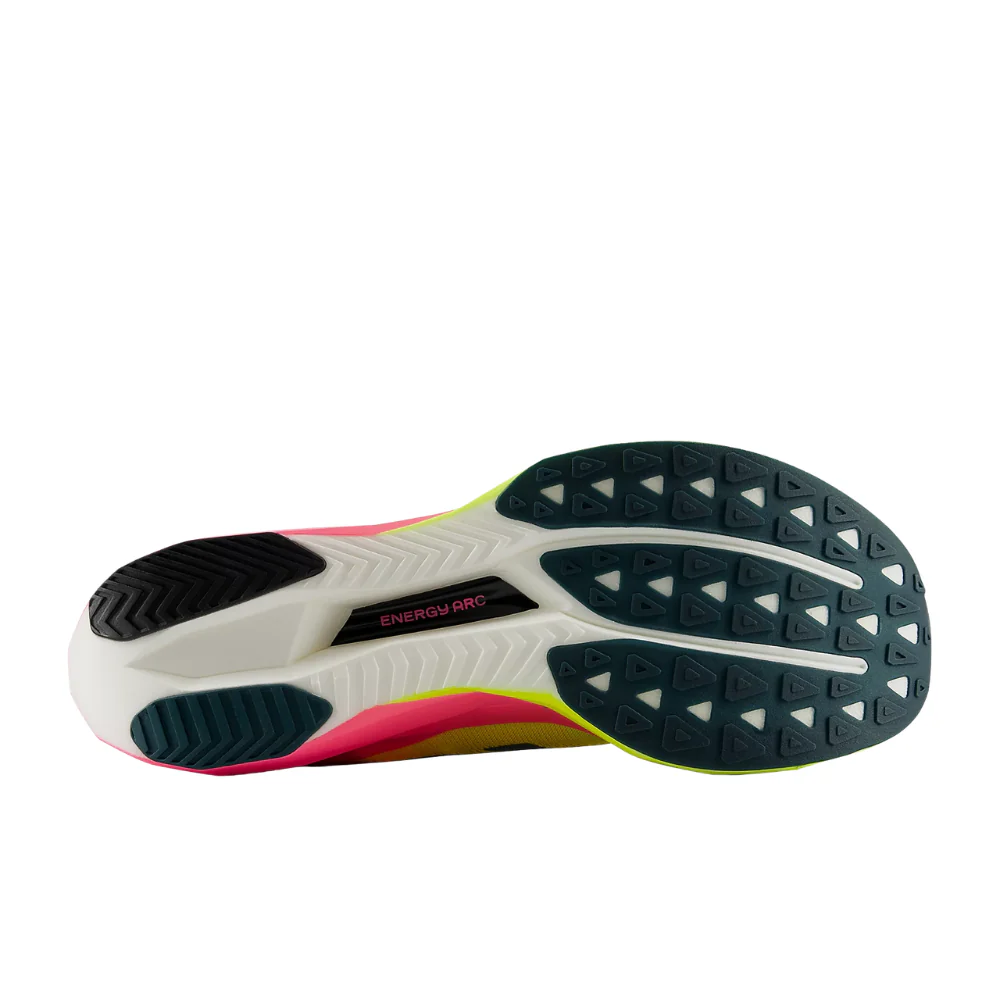 FuelCell SuperComp Elite v5 TCS London Marathon (B) Women's : Pink Heat | Alkaline Green - Image 5