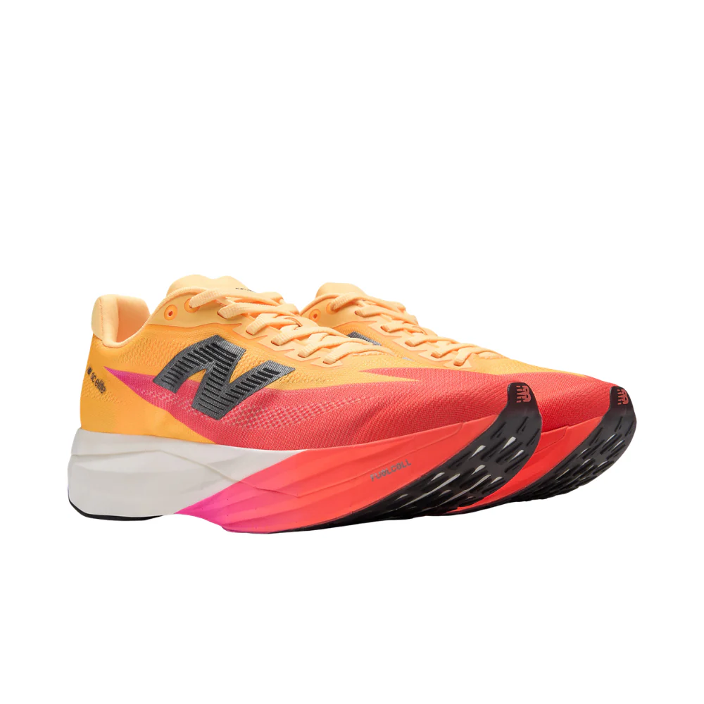 FuelCell SuperComp Elite v5 (B) Women's :Orange Knit - Image 2