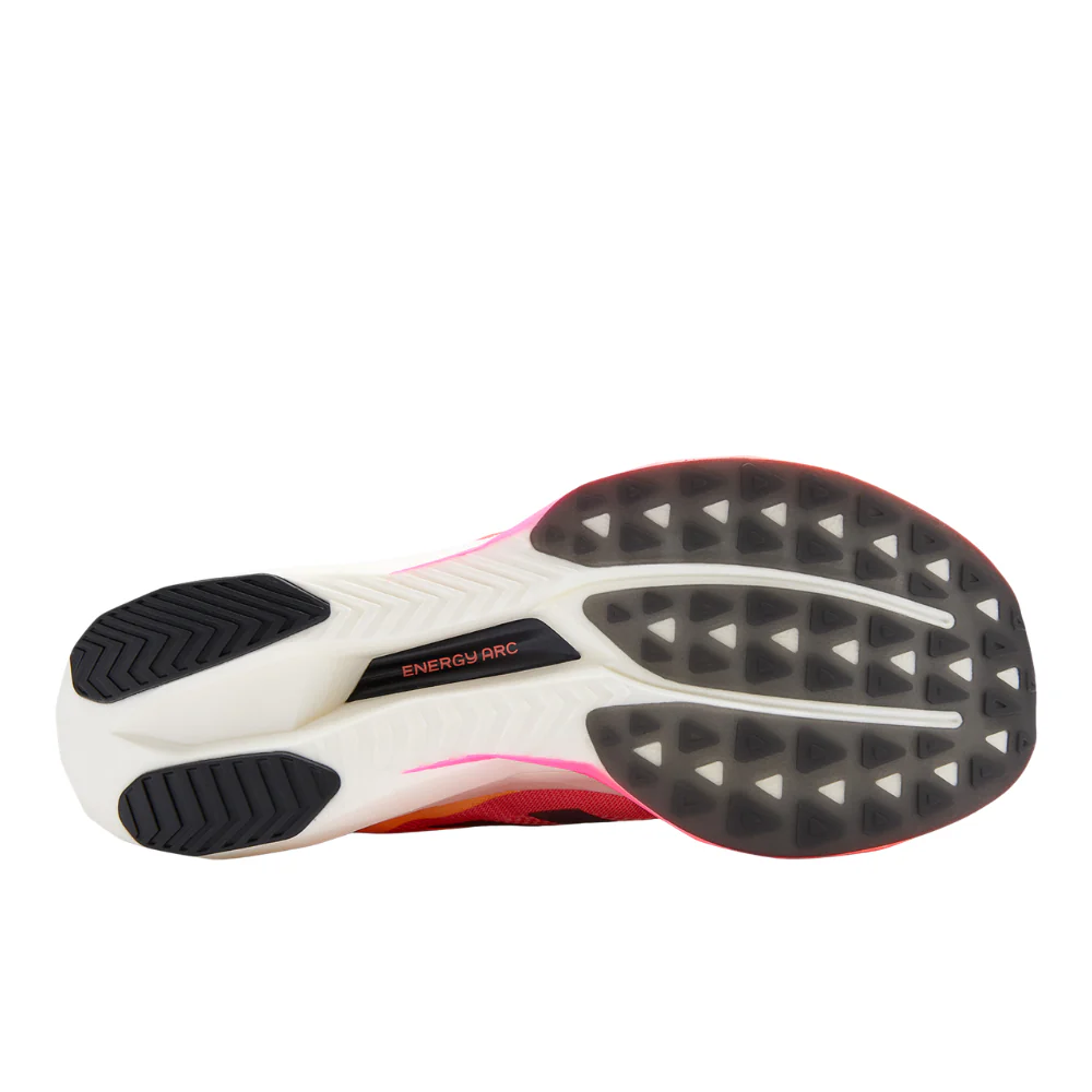 FuelCell SuperComp Elite v5 (B) Women's :Orange Knit - Image 5