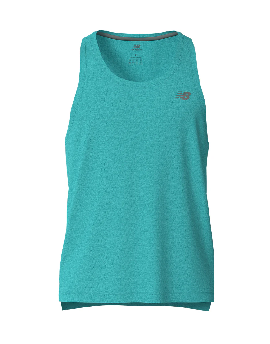 Men's Athletics Singlet :Cyber Jade
