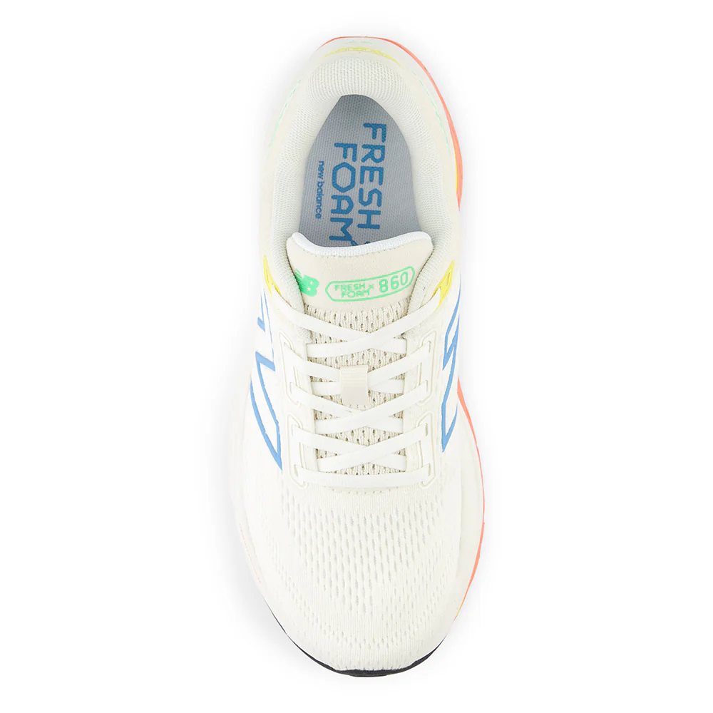 Fresh Foam X 860 v14 (D) Women's :White - Image 3