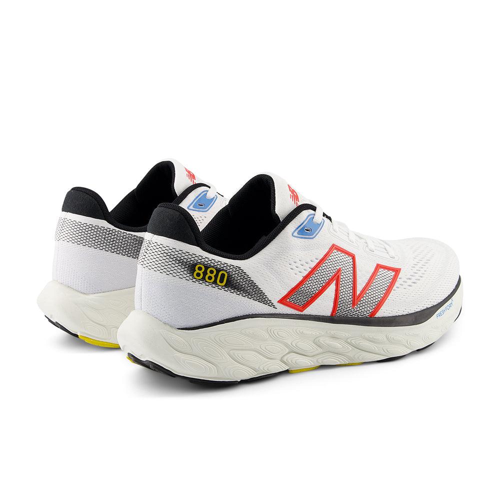 Fresh Foam X 880v14 (2E) Men's :White | Neo Flame - Image 4