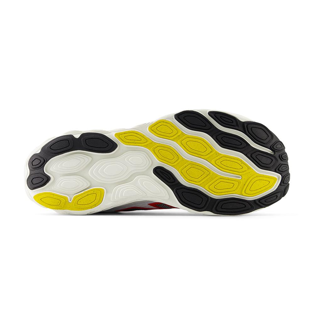 Fresh Foam X 880v14 (2E) Men's :White | Neo Flame - Image 5