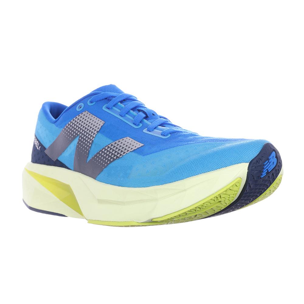 FuelCell Rebel v4 (D) Men's :Spice Blue | Limelight - Image 2