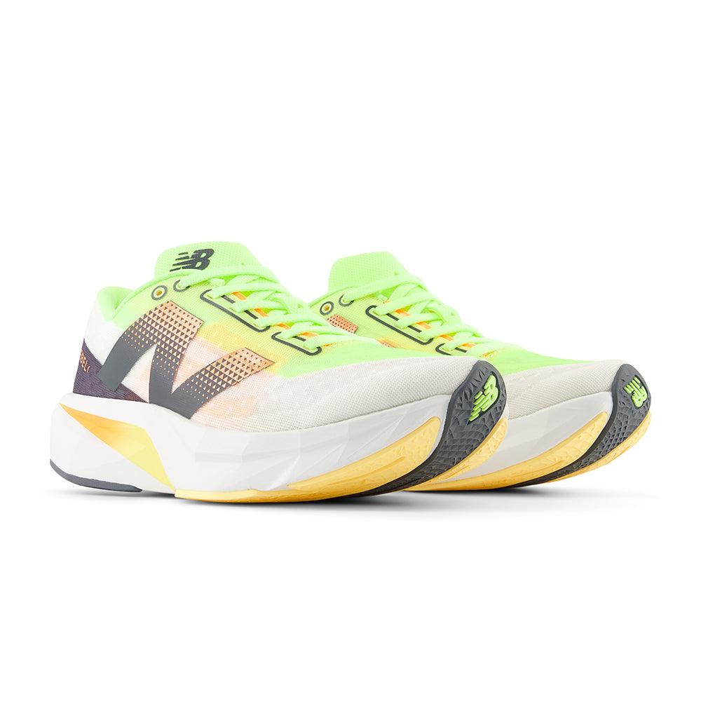 FuelCell Rebel v4 (B) Women's :White | Bleached Lime Glo - Image 2