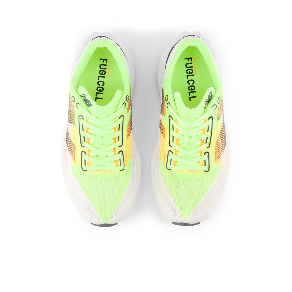FuelCell Rebel v4 (B) Women's :White | Bleached Lime Glo - Image 3