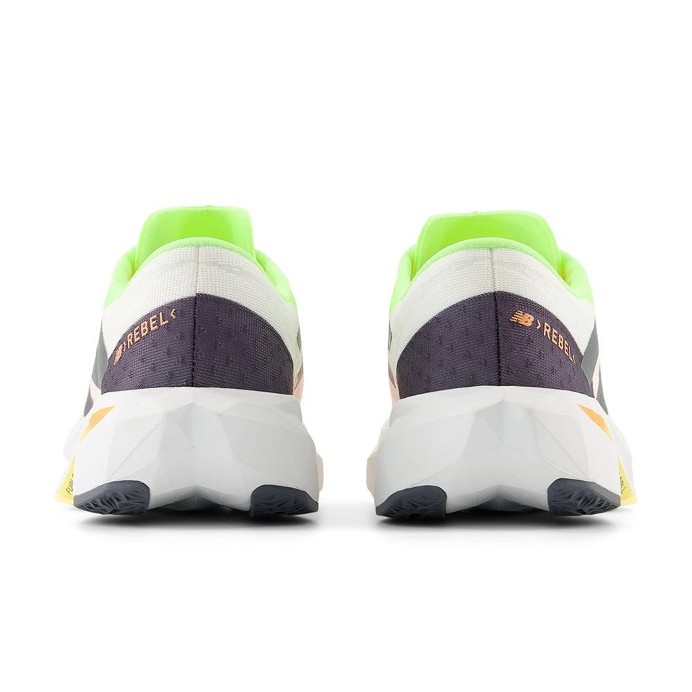 FuelCell Rebel v4 (B) Women's :White | Bleached Lime Glo - Image 4