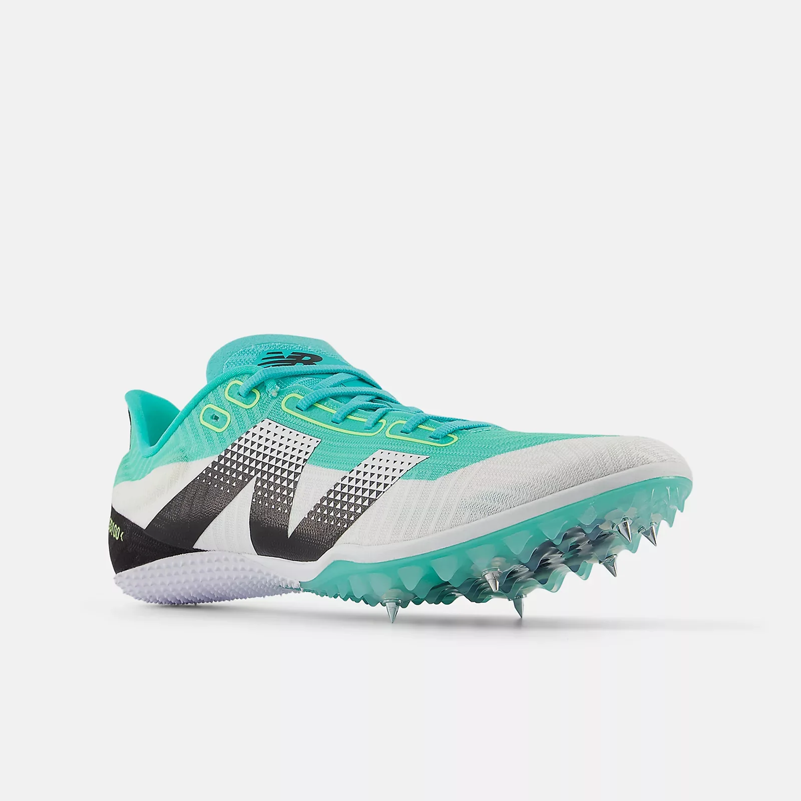 FuelCell SD100 v5 (B) Women's :Cyber Jade | White - Image 2