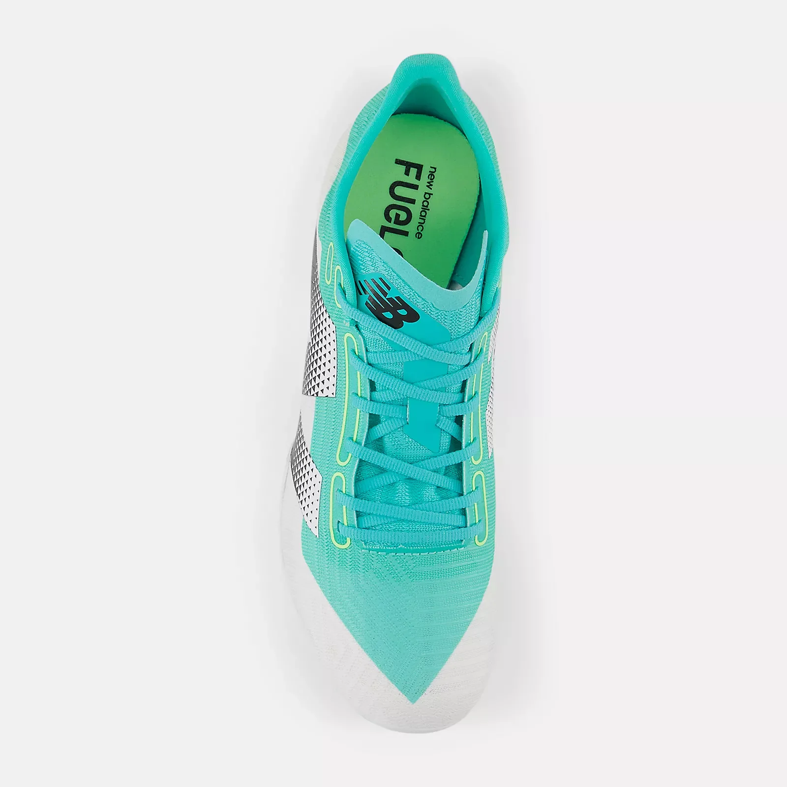 FuelCell SD100 v5 (B) Women's :Cyber Jade | White - Image 4