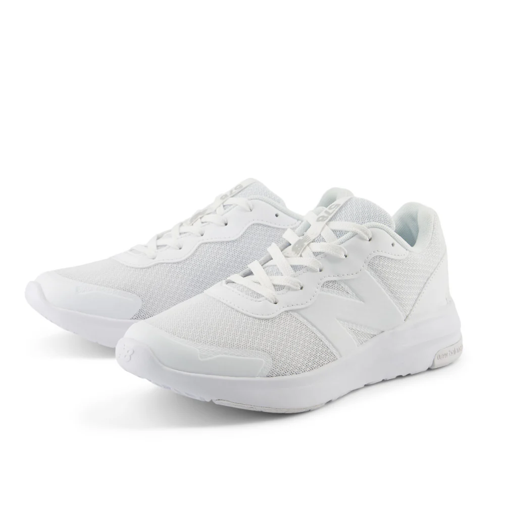 578v1 Lace Older Kids' :White - Image 2